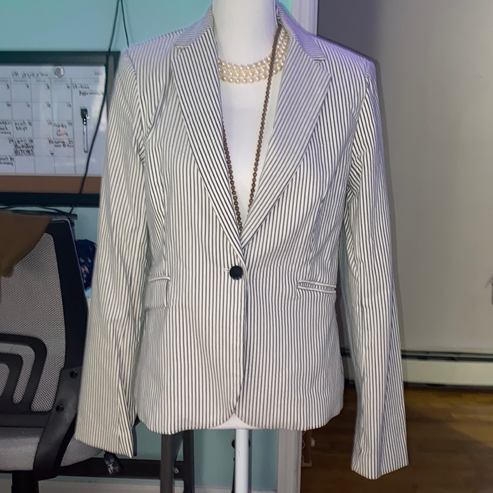 Eliane Rose stripped blazer